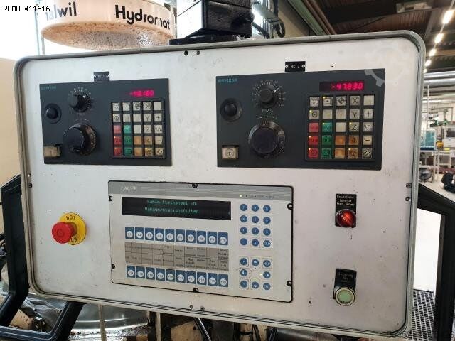 Cnc horizontal rundtakmaschine PFIFFNER - HYDROMAT HW 25/12
