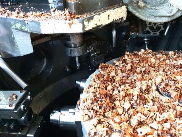 Cnc horizontal rundtakmaschine PFIFFNER - HYDROMAT HW 25/12