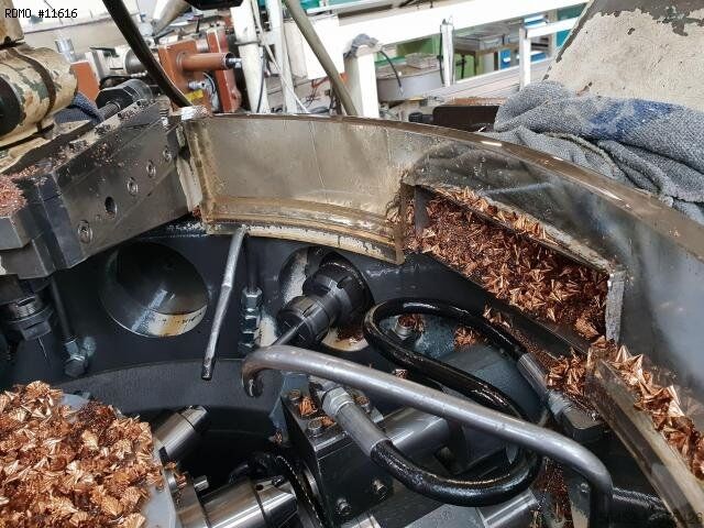 Cnc horizontal rundtakmaschine PFIFFNER - HYDROMAT HW 25/12