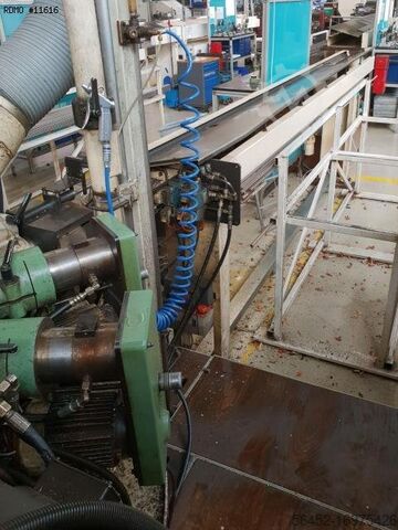 Cnc horizontal transfer machine PFIFFNER - HYDROMAT HW 25/12