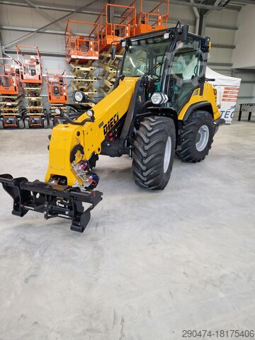 Teleskoplader-knicklenker Dieci Agri Pivot T60 I "5 Jahre Vollgarantie"