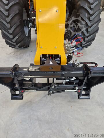 Articulated telehandler Dieci Agri Pivot T60 I 
