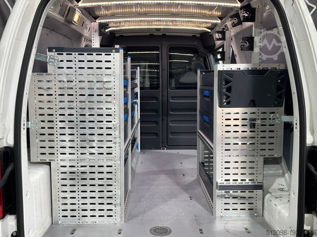 Panel van VOLKSWAGEN CADDY MAXI REGALS. TEMP. 4MOTION DACHTRÄ. KLIMA