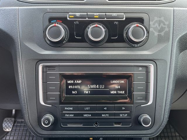 Panel van VOLKSWAGEN CADDY MAXI REGALS. TEMP. 4MOTION DACHTRÄ. KLIMA