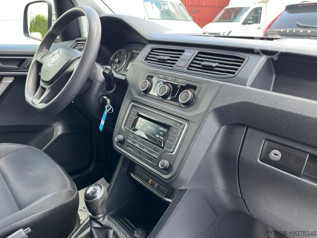 Panel van VOLKSWAGEN CADDY MAXI REGALS. TEMP. 4MOTION DACHTRÄ. KLIMA