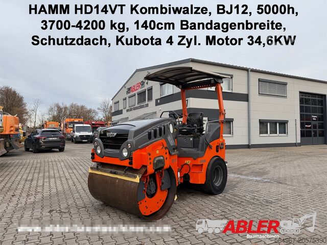 Combination roller Hamm HD14 VT Kombiwalze Asphalt