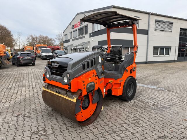 Combination roller Hamm HD14 VT Kombiwalze Asphalt