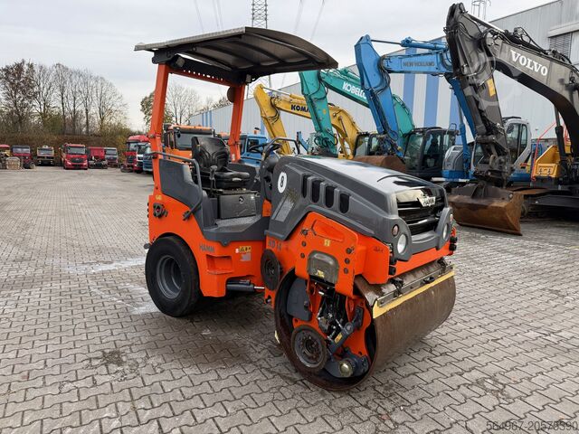 Combination roller Hamm HD14 VT Kombiwalze Asphalt