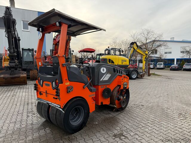 Combination roller Hamm HD14 VT Kombiwalze Asphalt