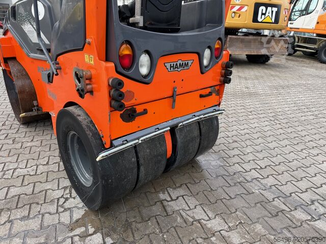 Combination roller Hamm HD14 VT Kombiwalze Asphalt
