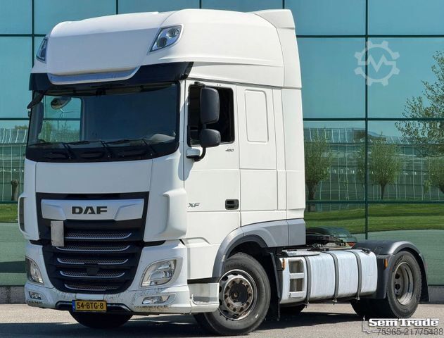 Standard tractor unit DAF XF 480 FT SUPER SPACE CAB 2X TANKS EURO 6 HOLLAN