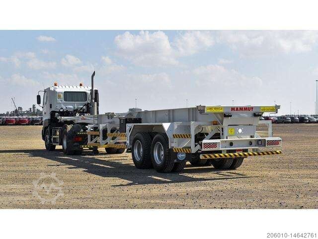 Other Mammut SKELETAL SEMI TRAILER 40 TON PAYLOAD