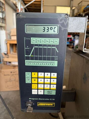 Annealing and hardening furnace, firing furnace, oven Nabertherm N41