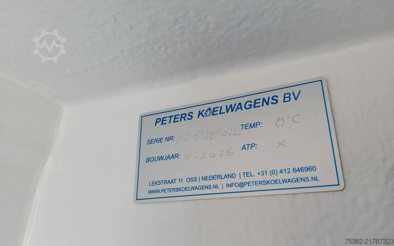 Reefer van Renault Master 170.35 L3H2 - V-84-KHB - BPM VRIJ KOELEN...