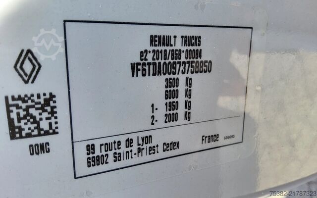 Reefer van Renault Master 170.35 L3H2 - V-84-KHB - BPM VRIJ KOELEN...