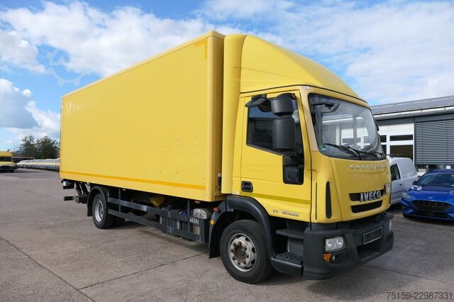 Box truck iveco EuroCargo ML 120 E 28 AHK LBW