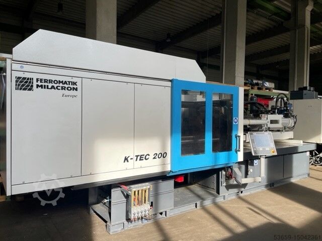 Ferromatik Ferromatik K-Tec 200-1000S, 2014