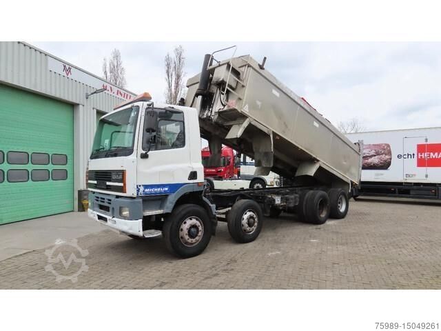 DAF CF 85.340 RHD , EURO 2 8x4. Clean truck. Full st