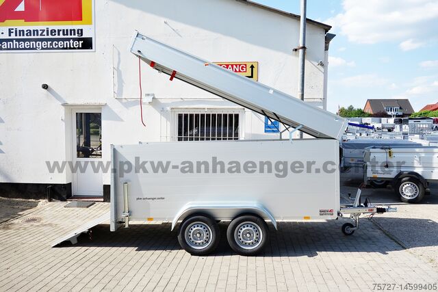 Kofferanhänger Anssems Anssems GTT 1500 301x126x118cm VT2 Decke