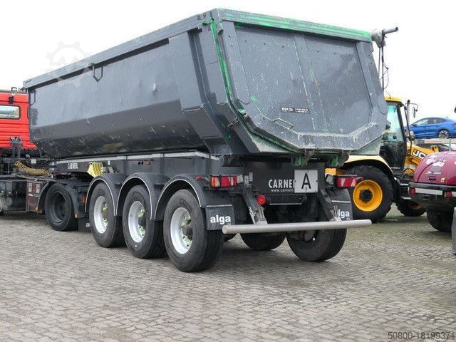 Kipper Auflieger CARNEHL CHKS/AH, Alu, 28m³, Kunststoffauskleidung, Lift