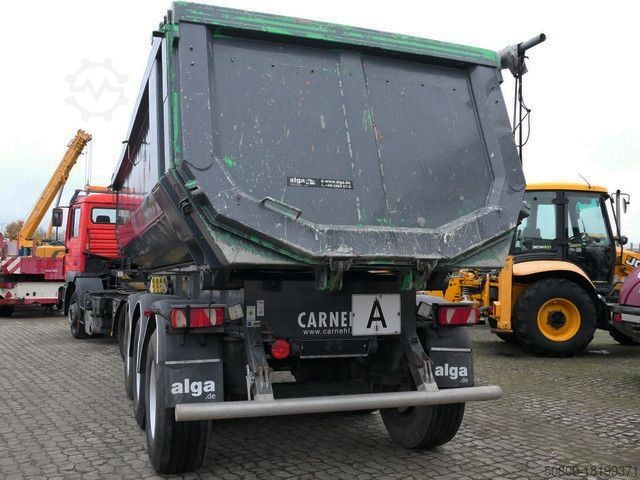 Kipper Auflieger CARNEHL CHKS/AH, Alu, 28m³, Kunststoffauskleidung, Lift