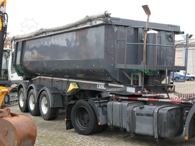 Kipper Auflieger CARNEHL CHKS/AH, Alu, 28m³, Kunststoffauskleidung, Lift