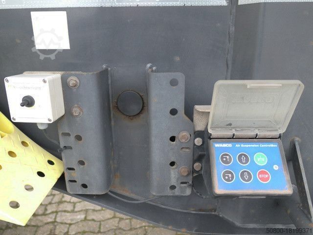 Kipper Auflieger CARNEHL CHKS/AH, Alu, 28m³, Kunststoffauskleidung, Lift