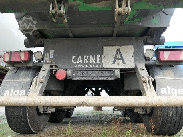 Kipper Auflieger CARNEHL CHKS/AH, Alu, 28m³, Kunststoffauskleidung, Lift