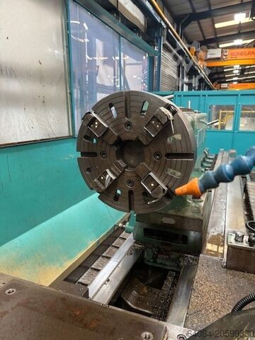 CNC lathe Crawford Swift 7500mm CNC Lathe