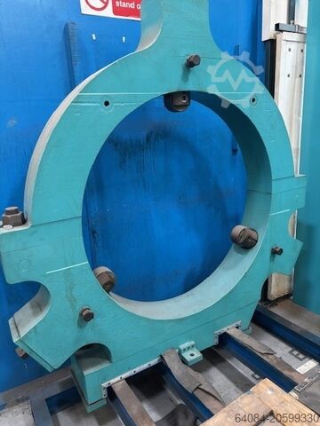 CNC lathe Crawford Swift 7500mm CNC Lathe