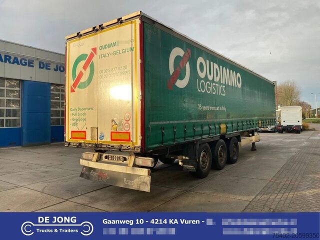 Schiebeplanen Krone SD / Tautliner / BPW + Disc