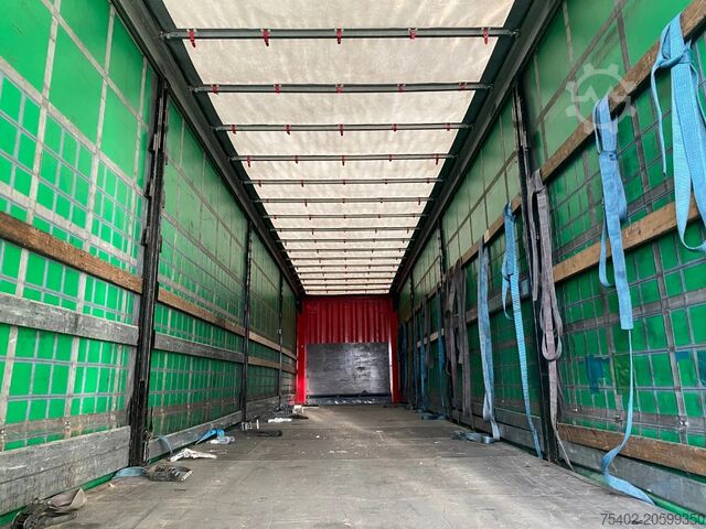 Schiebeplanen Krone SD / Tautliner / BPW + Disc