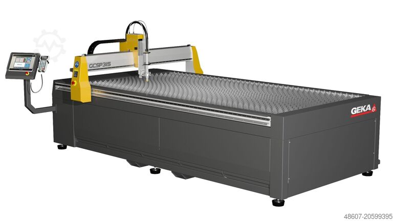 Plasma cutting machine GEKA GCS P-3015