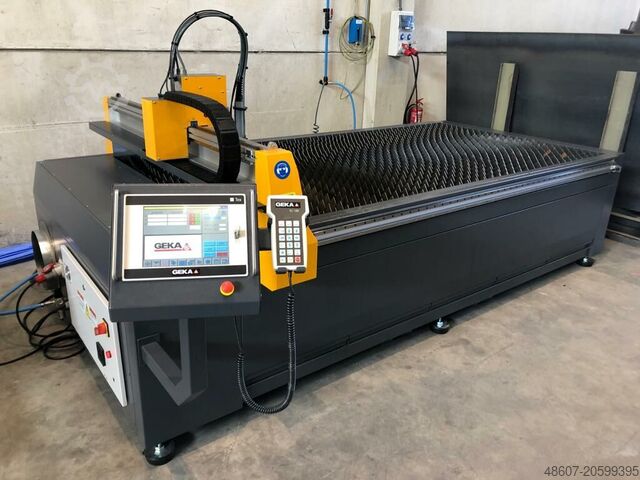 Plasma cutting machine GEKA GCS P-3015