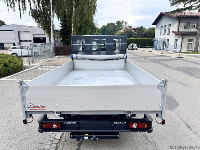 Three-way tipper Iveco Daily 50C18 5200 Kg Kipper