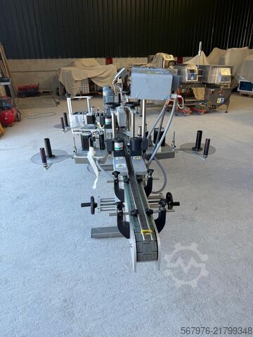 Labeling equipment EME Series 2000 / 4000 Twin-Head Labeller