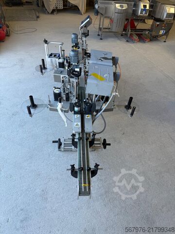 Labeling equipment EME Series 2000 / 4000 Twin-Head Labeller