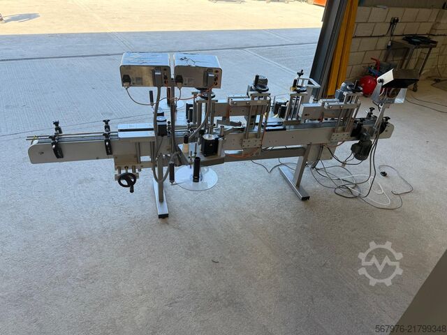 Labeling equipment EME Series 2000 / 4000 Twin-Head Labeller