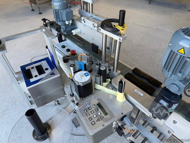 Labeling equipment EME Series 2000 / 4000 Twin-Head Labeller