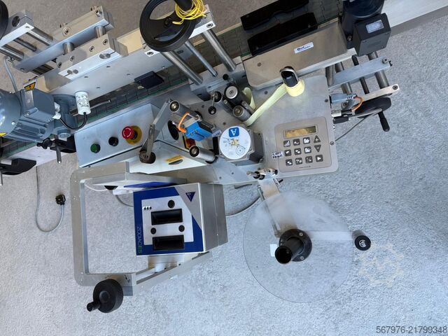 Labeling equipment EME Series 2000 / 4000 Twin-Head Labeller
