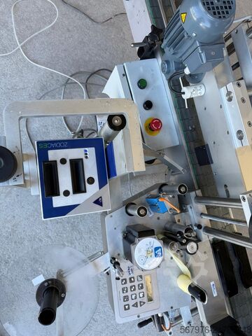 Labeling equipment EME Series 2000 / 4000 Twin-Head Labeller