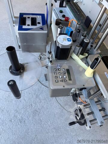 Labeling equipment EME Series 2000 / 4000 Twin-Head Labeller