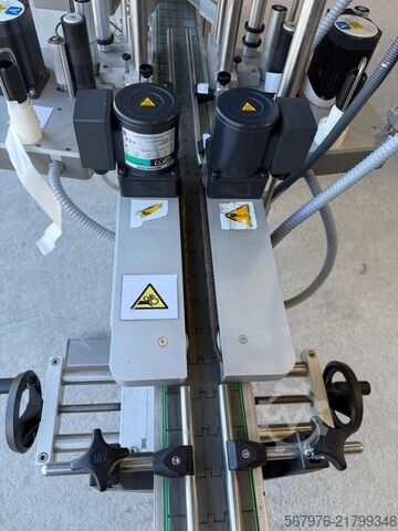 Labeling equipment EME Series 2000 / 4000 Twin-Head Labeller