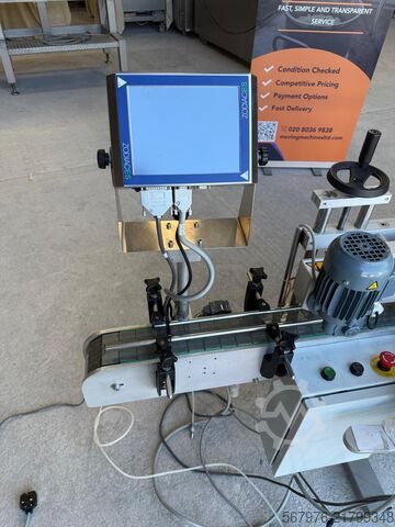 Labeling equipment EME Series 2000 / 4000 Twin-Head Labeller
