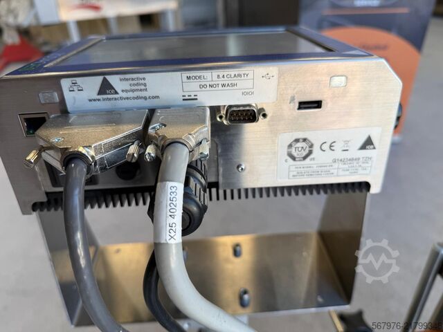 Labeling equipment EME Series 2000 / 4000 Twin-Head Labeller