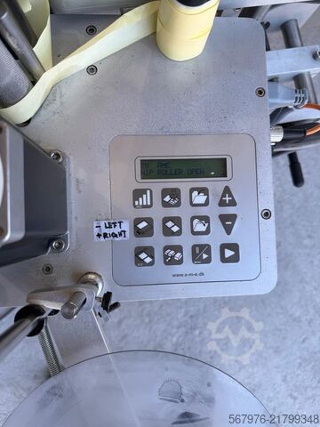 Labeling equipment EME Series 2000 / 4000 Twin-Head Labeller