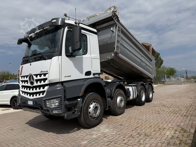 Tipper truck Mercedes-Benz Arocs 4148K Kipper 8x4 40 Ton Euro 6