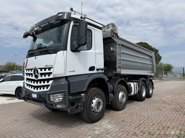 Tipper truck Mercedes-Benz Arocs 4148K Kipper 8x4 40 Ton Euro 6
