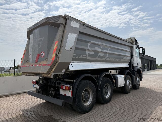 Tipper truck Mercedes-Benz Arocs 4148K Kipper 8x4 40 Ton Euro 6