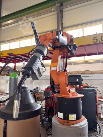 Industrial robot KUKA KR 16 L8 arc HW